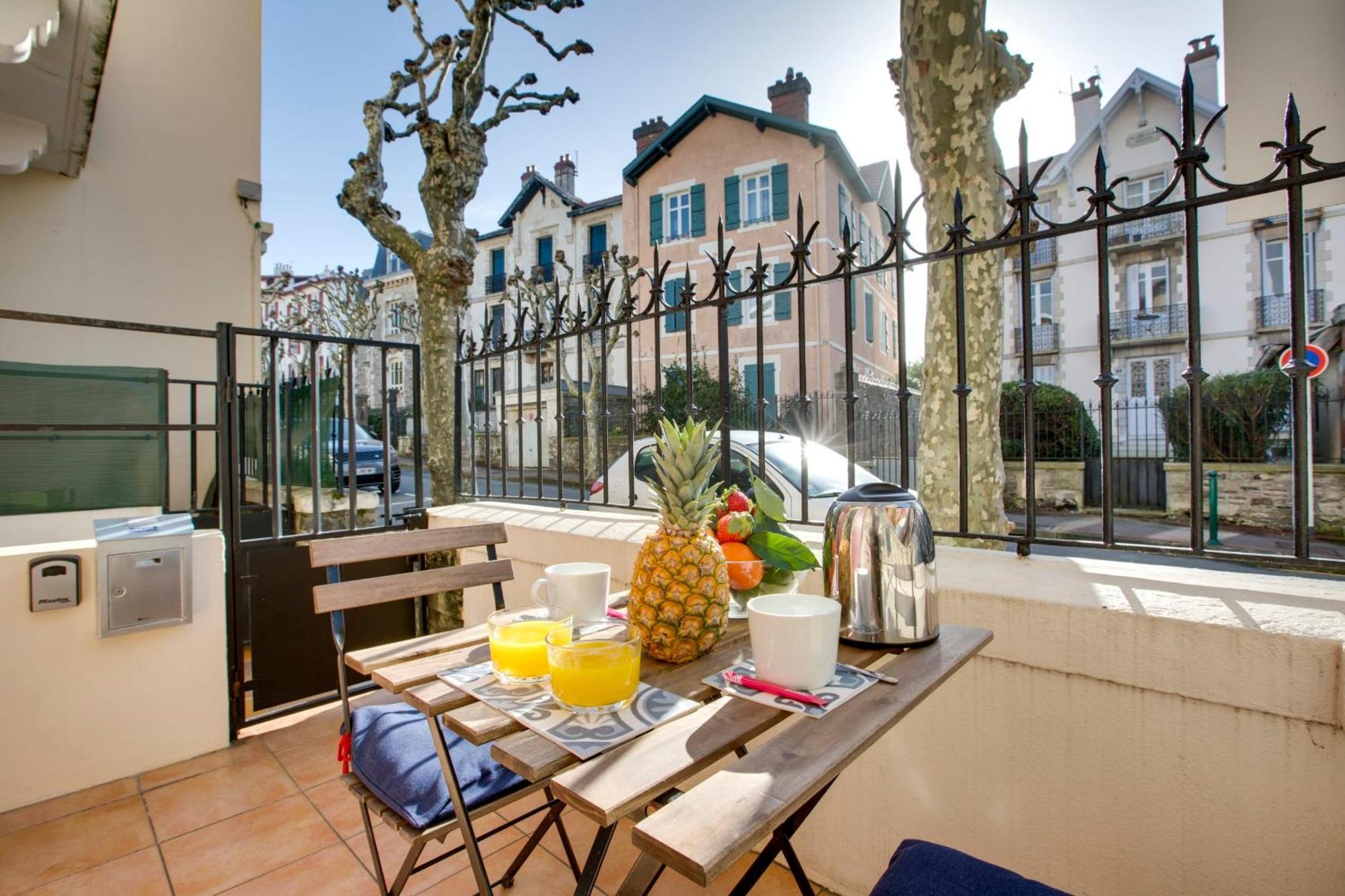 Appartement Padel - Welkeys Biarritz Esterno foto