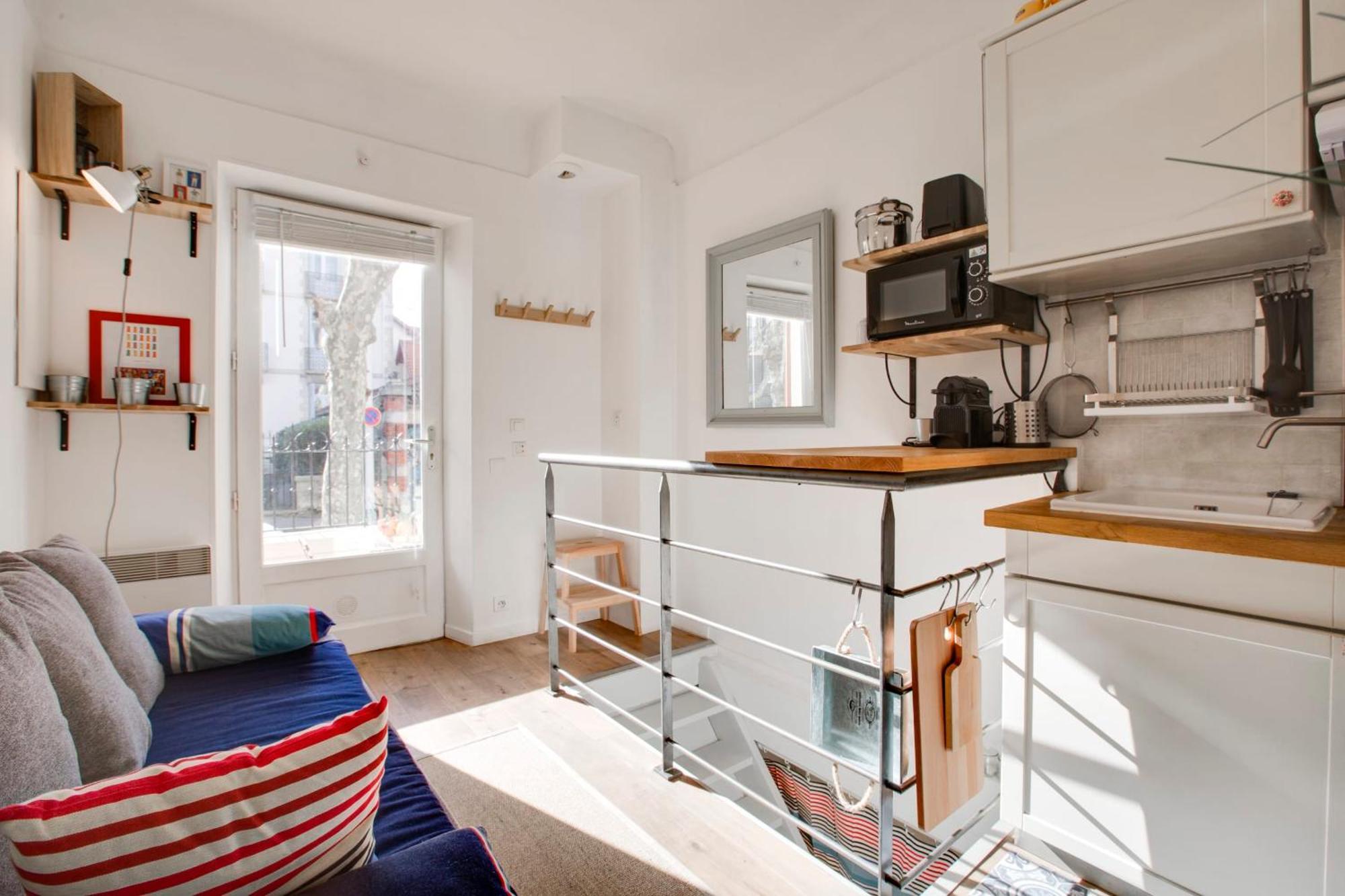 Appartement Padel - Welkeys Biarritz Esterno foto
